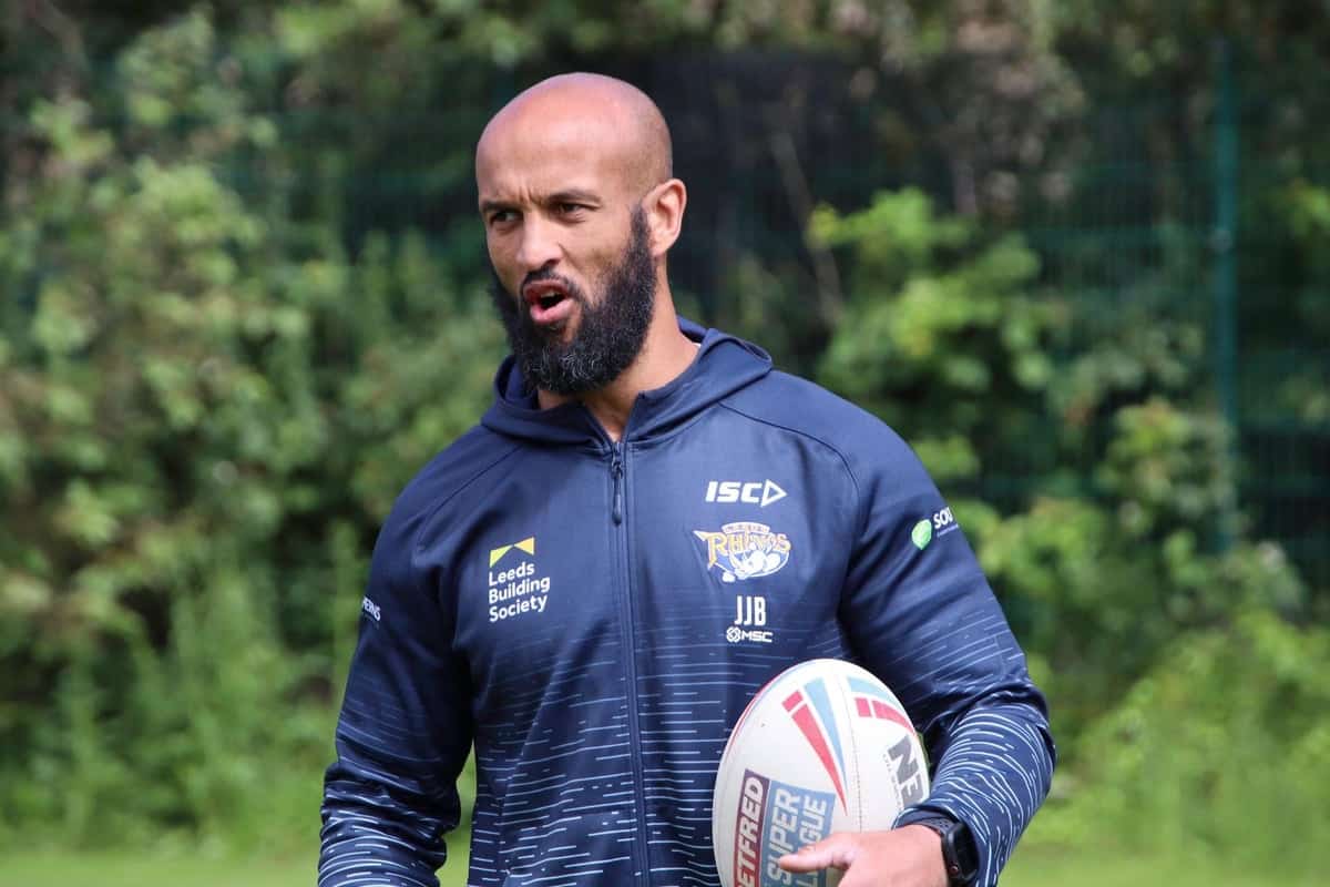 Jamie Jones-Buchanan MBE / CEO / Leeds Rhinos