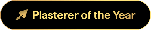 Plasterer of the Year